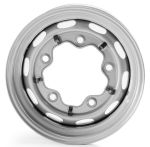 Felge 8X15 5X205 ET25 Felge VW Käfer Karmann VW Bus T2a T1 T2 Lochkreis 5x205 Stahlfelge grau Tiefbett Breite el 5 x 15 5.5 x 205 VW Beetle 1948–1967 VW T2 Split 1950–1967 VW T2 Bay 1967–1971ET 34